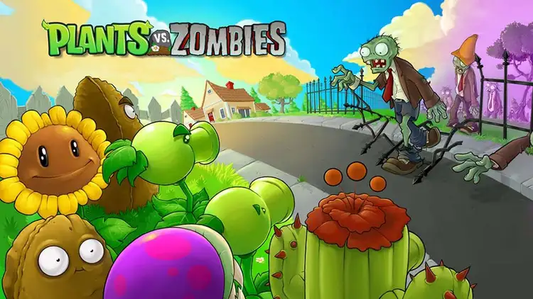 Plants vs Zombies